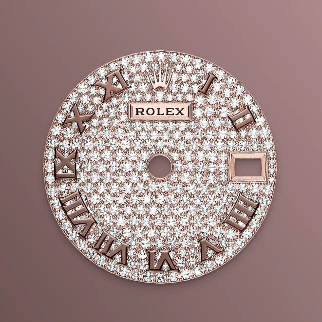 Rolex Lady-Datejust  Oyster, 28 mm, Everose gold - Image 2