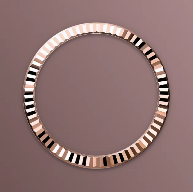 Rolex Lady-Datejust  Oyster, 28 mm, Everose gold - Image 3
