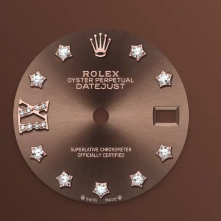 Rolex Lady-Datejust Oyster, Everose Gold and Diamonds - Image 3