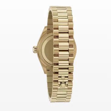 Rolex Lady-Datejust  Oyster, Yellow Gold 28mm - Image 3