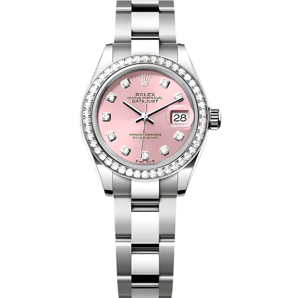 Rolex Lady-Datejust Pink Dial