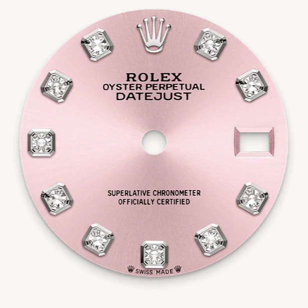 Rolex Lady-Datejust Pink Dial - Image 4