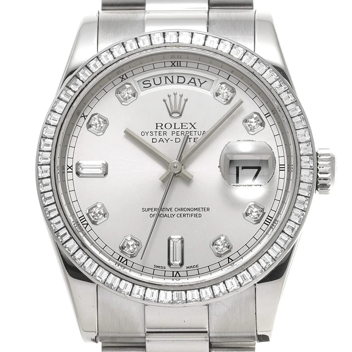 Rolex Lady Day-Date 36mm 128349RBR - Image 2