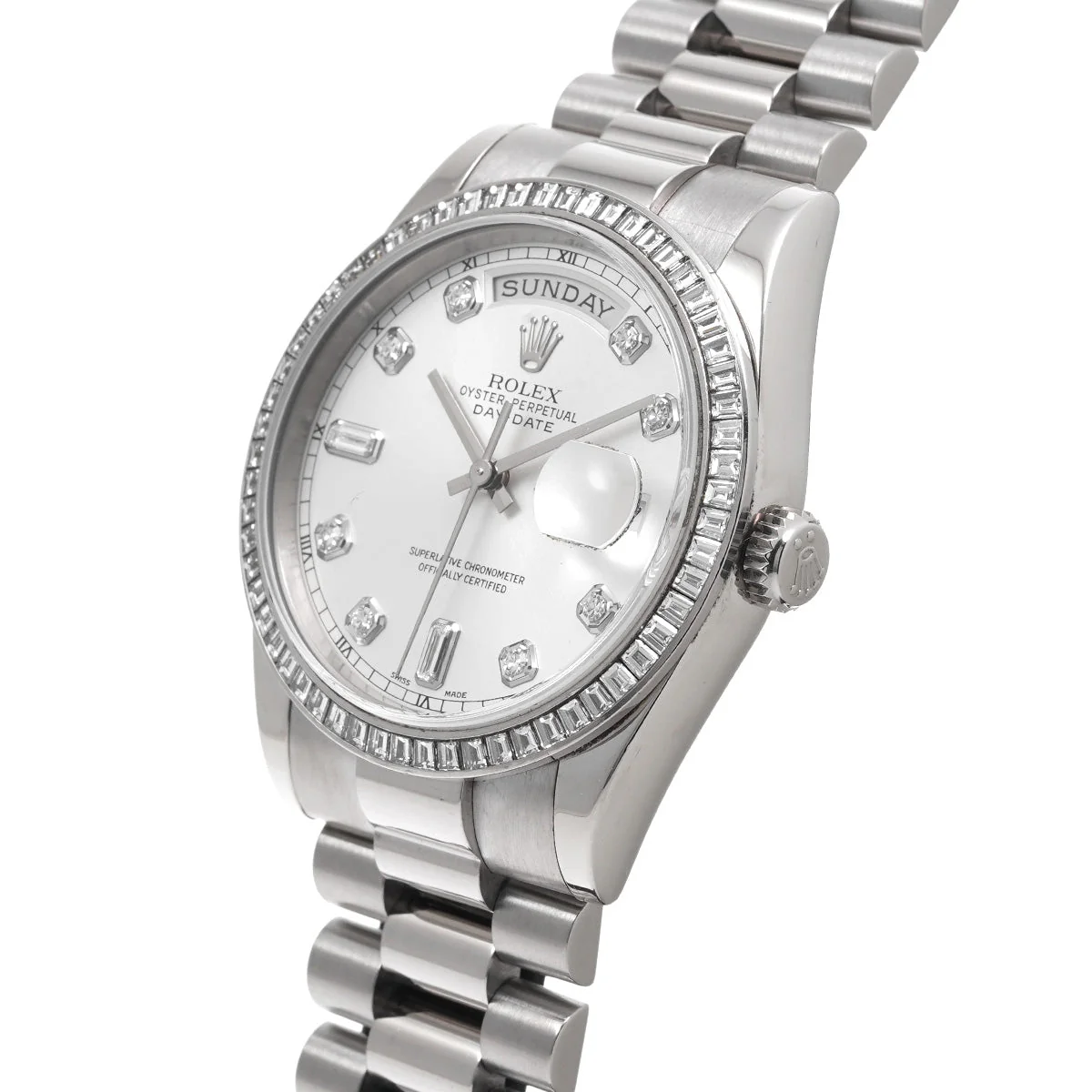 Rolex Lady Day-Date 36mm 128349RBR - Image 3