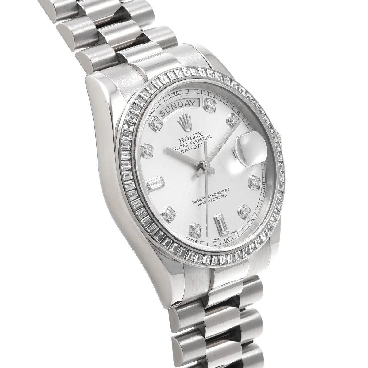 Rolex Lady Day-Date 36mm 128349RBR - Image 4
