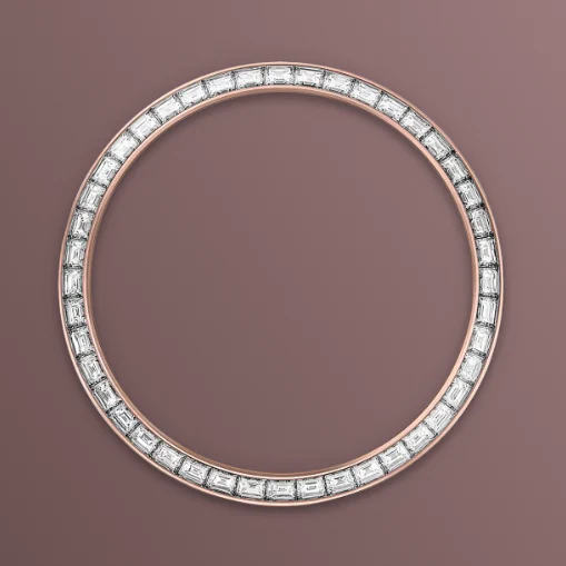 Rolex Land-Dweller 40 Oyster, 40 mm, Everose Gold and Diamonds - Image 3
