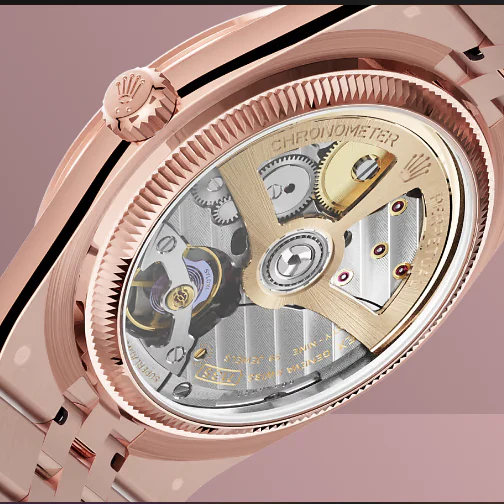 Rolex Land-Dweller 40 Oyster, 40 mm, Everose Gold and Diamonds - Image 5