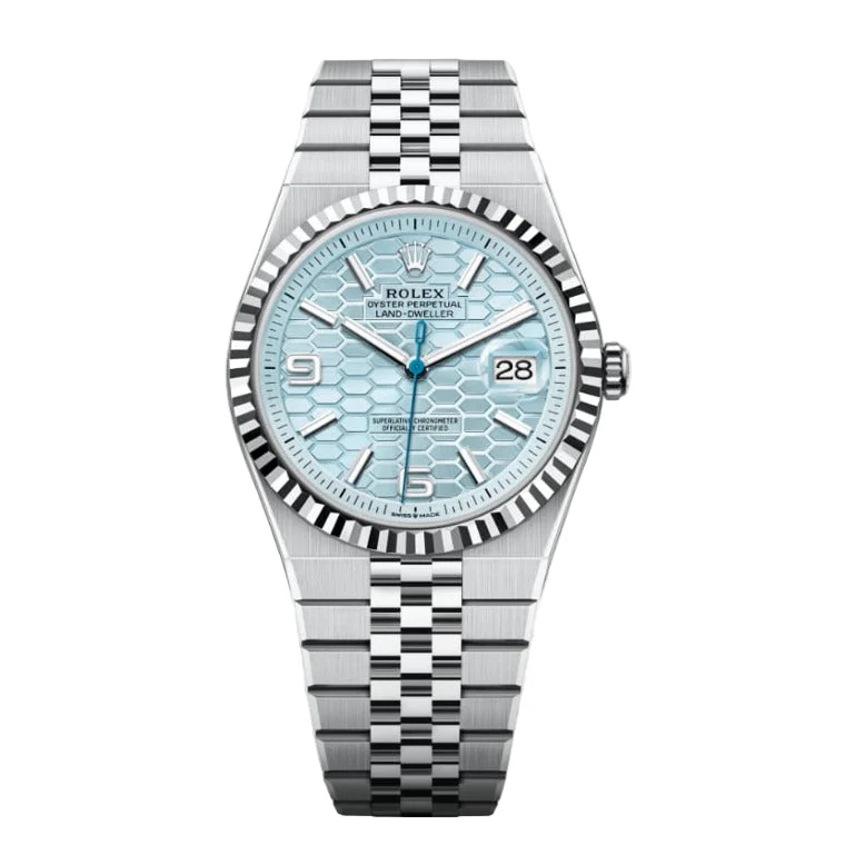 Rolex Land-Dweller 40  Oyster, 40 mm, platinum - Image 4
