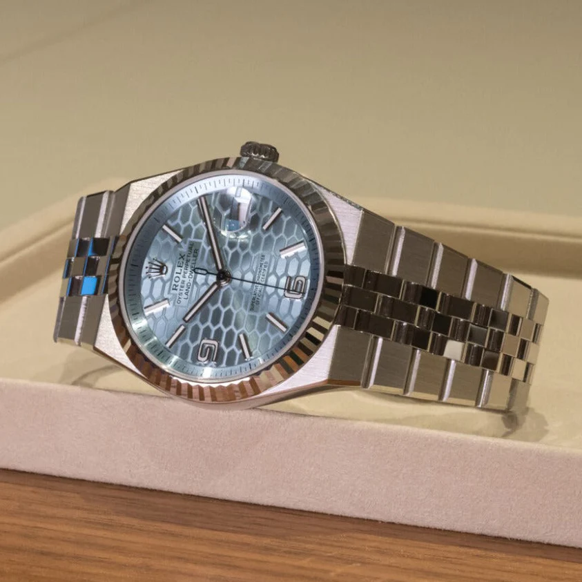 Rolex Land-Dweller 40  Oyster, 40 mm, platinum - Image 5