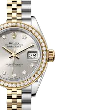Rolex Datejust 36,  Steel Yellow Gold Diamond Ladies Watch - Image 4