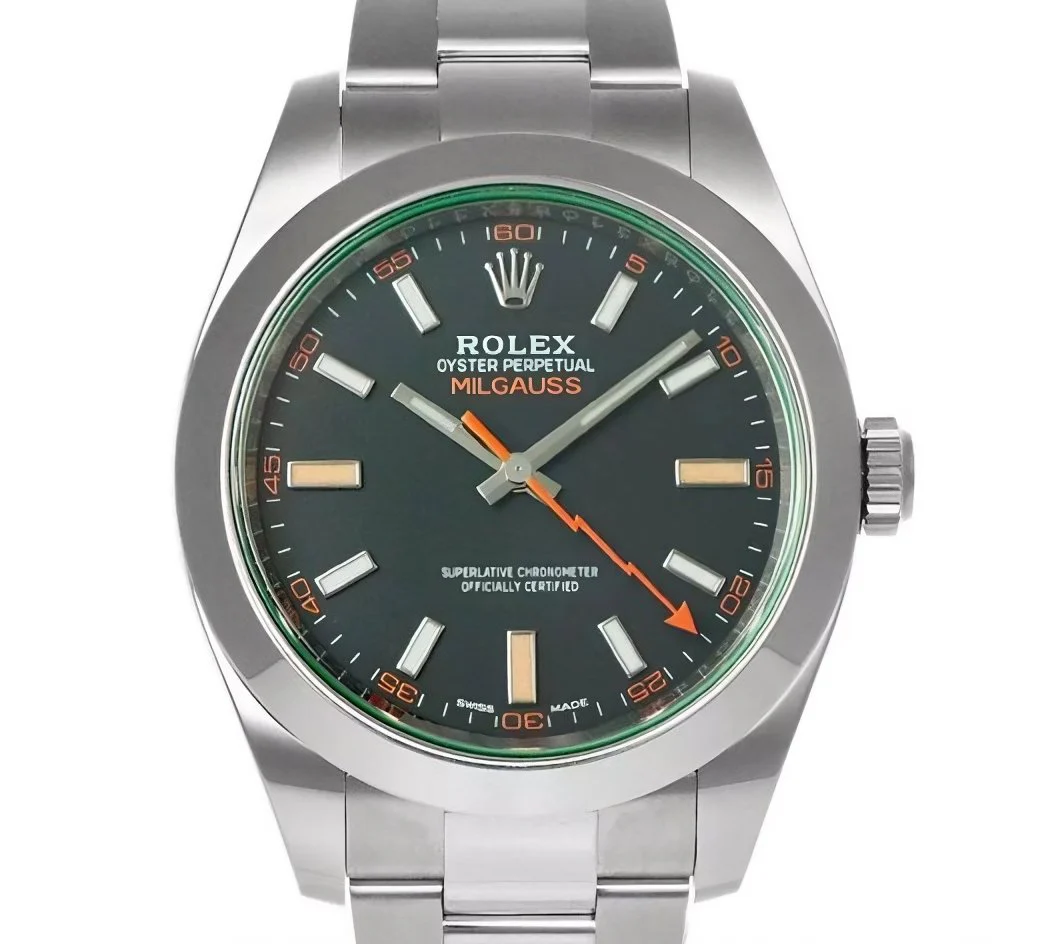 Rolex Milgauss 40mm Black Dial Oystersteel Luxury - Image 2