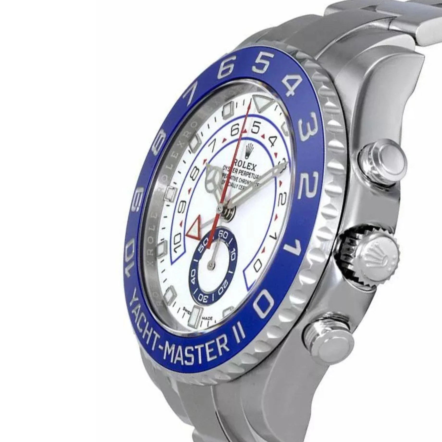 Rolex Yacht-Master II New White Dial Blue - Image 3