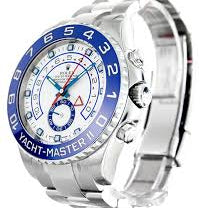 Rolex Yacht-Master II New White Dial Blue - Image 7