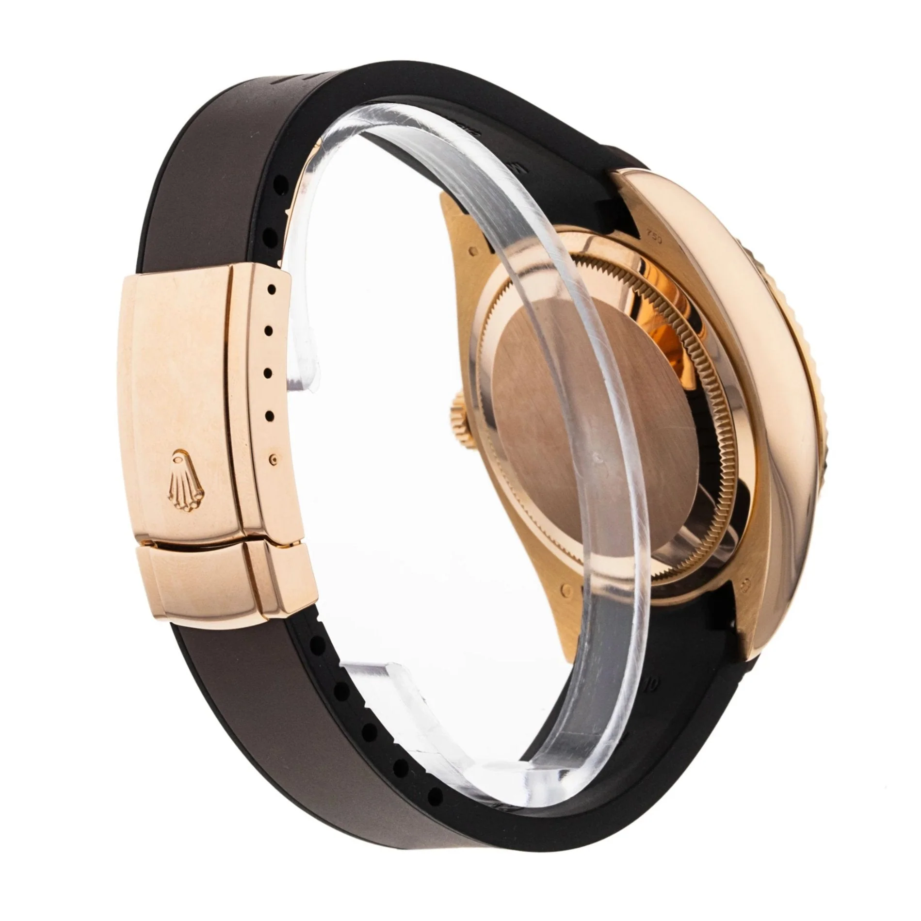 Rolex Sky-Dweller Oyster, 42 mm, Everose Gold - Image 5