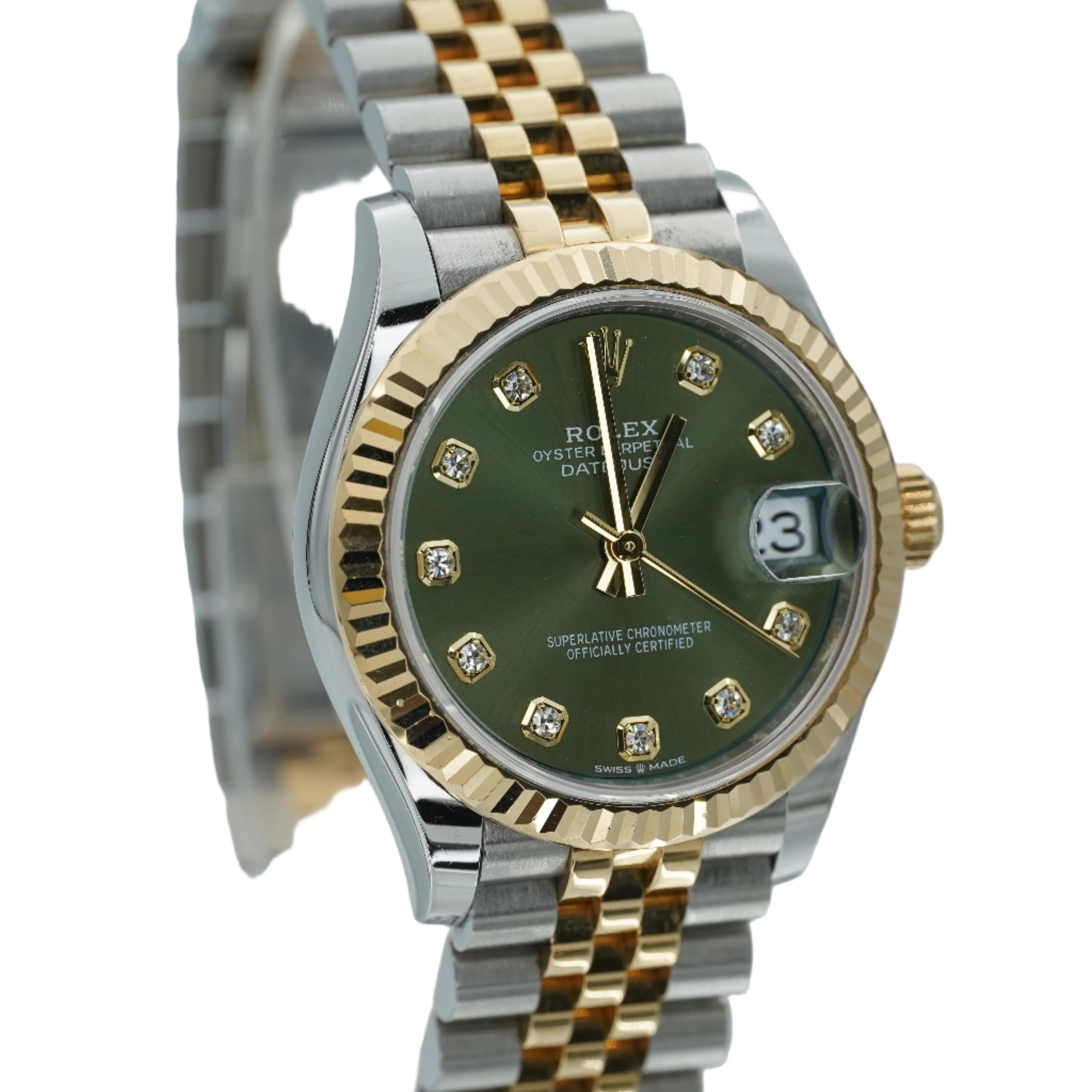 Rolex Oyster, Oystersteel and Yellow Gold - Image 6