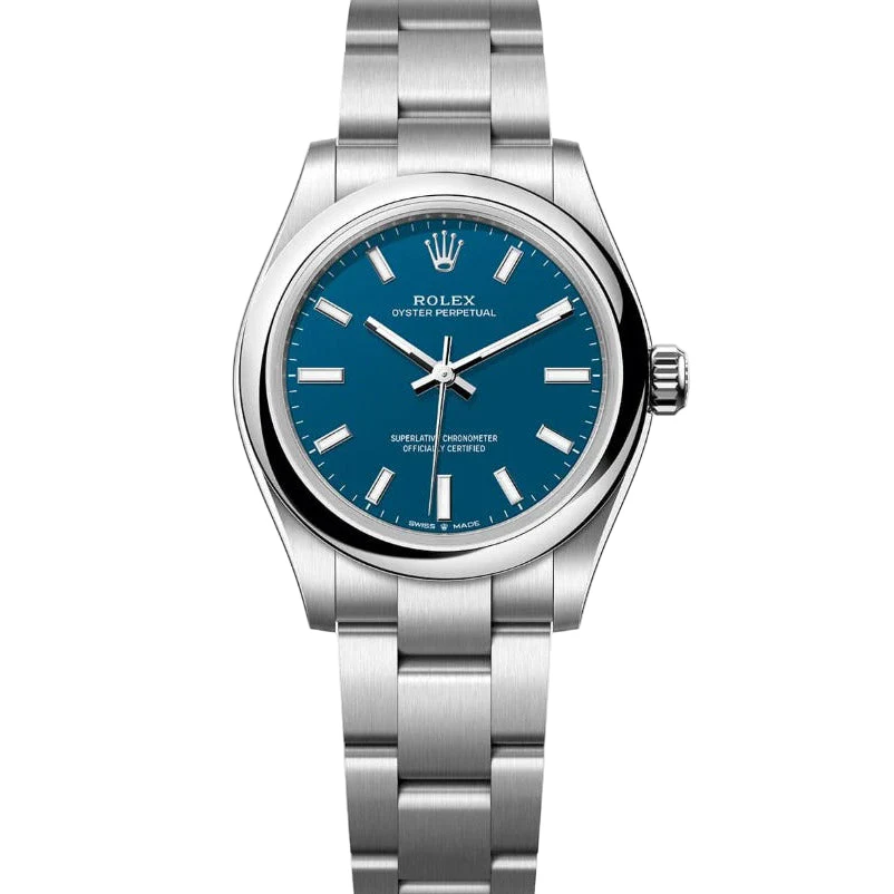 Rolex Oyster Perpetual 31 Oyster, 31 mm, Oystersteel - Image 3