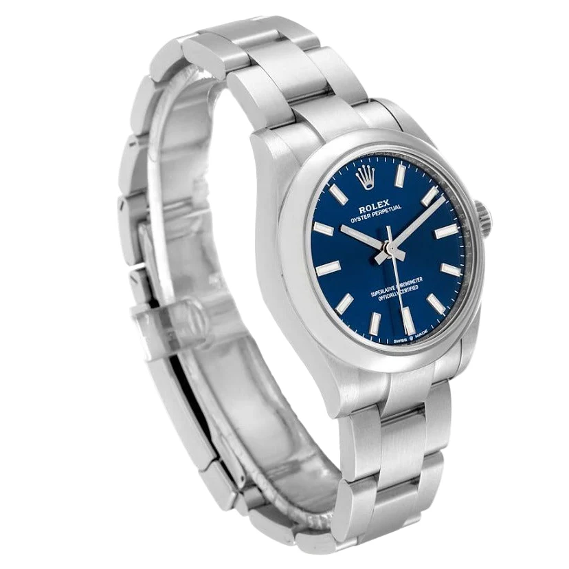 Rolex Oyster Perpetual 31 Oyster, 31 mm, Oystersteel - Image 4