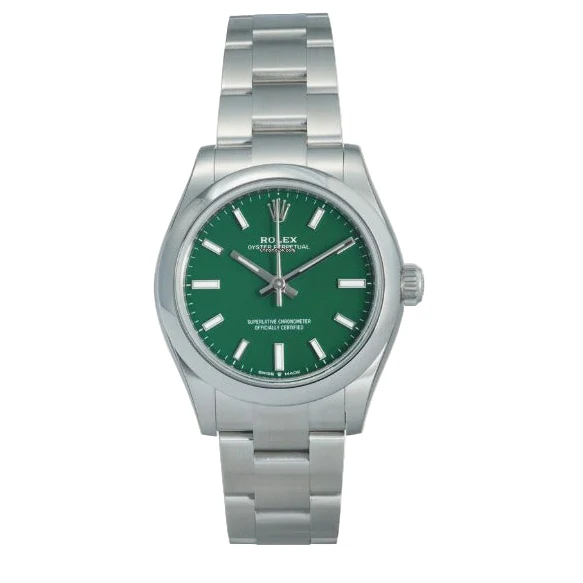 Rolex Oyster Perpetual 31 Oyster, 31 mm, Oystersteel - Image 3
