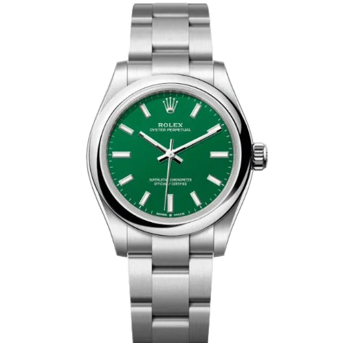 Rolex Oyster Perpetual 31 Oyster, 31 mm, Oystersteel - Image 4