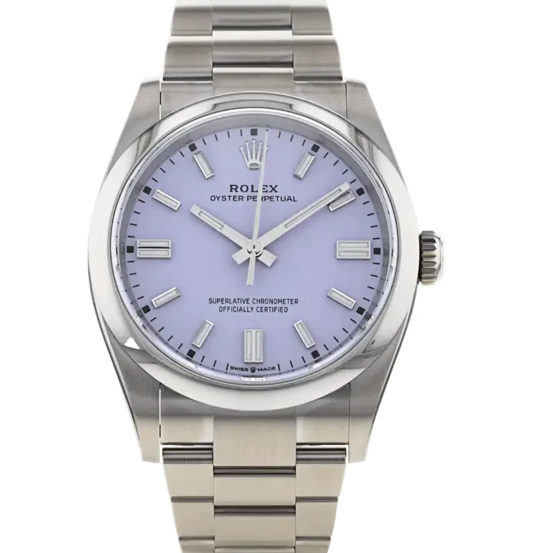 Rolex Oyster Perpetual 36  Oyster, 36 mm, Oystersteel - Image 3