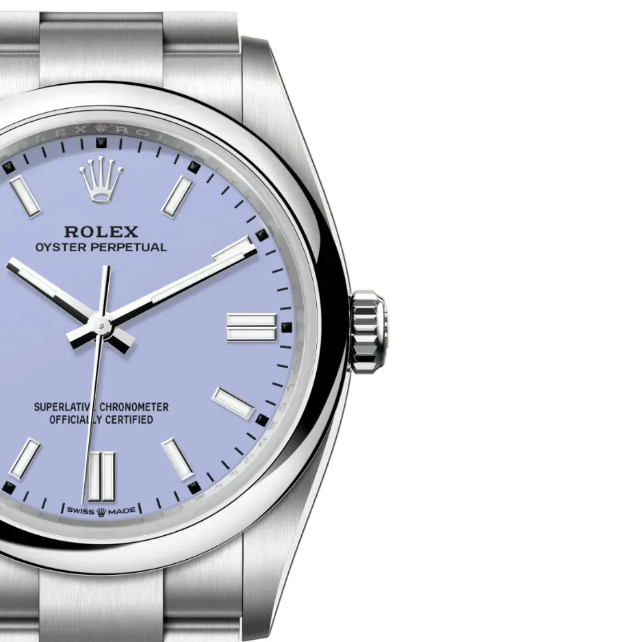 Rolex Oyster Perpetual 36  Oyster, 36 mm, Oystersteel - Image 4
