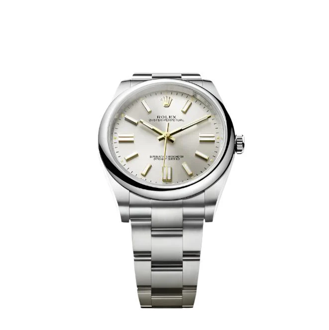 Rolex Oyster Perpetual 40m Silver Dial 126000 - Image 2