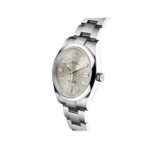 Rolex Oyster Perpetual 40m Silver Dial 126000 - Image 3
