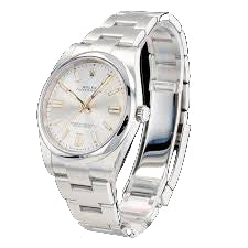Rolex Oyster Perpetual 40m Silver Dial 126000 - Image 5