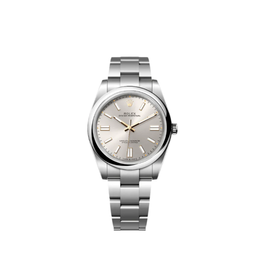 Rolex Oyster Perpetual 41 Oyster, 41 mm, Oystersteel Reference 124300