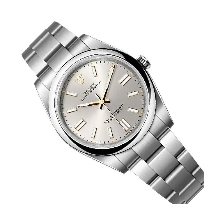 Rolex Oyster Perpetual 41 Oyster, 41 mm, Oystersteel Reference 124300 - Image 5