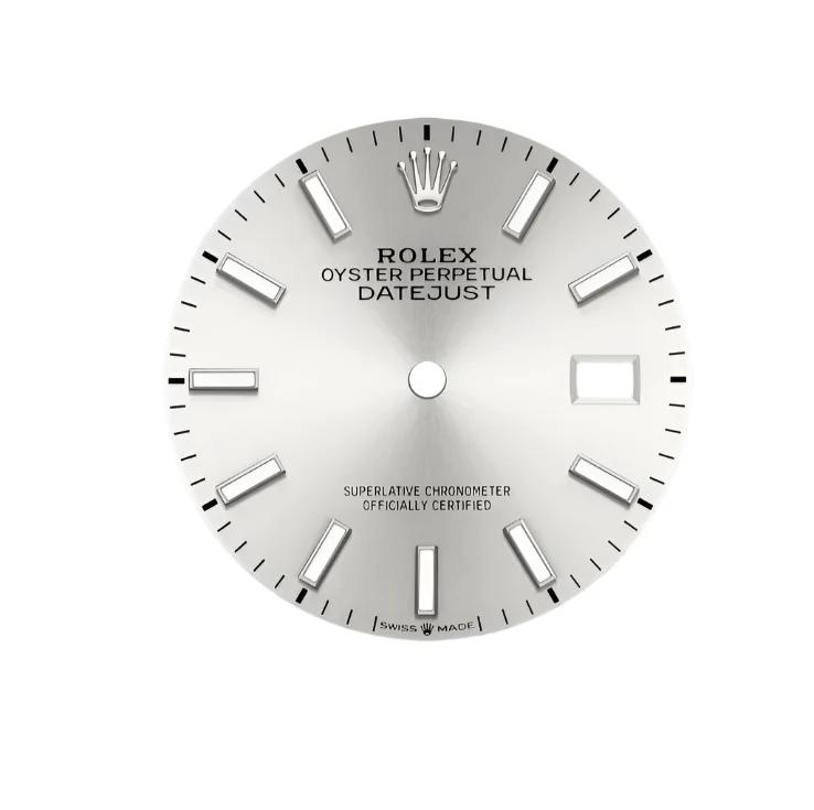 Rolex Oyster Perpetual Datejust 41 mm Silver Dial Automatic Men's Watch 126334SSJ - Image 2