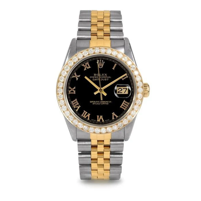 Rolex Datejust 31, Steel Yellow Gold Sunbeam Dial Ladies Watch