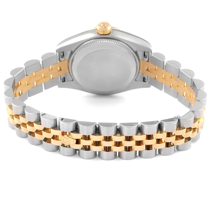 Rolex Datejust 31, Steel Yellow Gold Sunbeam Dial Ladies Watch - Image 2