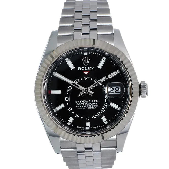 Rolex Sky-Dweller Black Dial 41mm Steel Black - Image 2