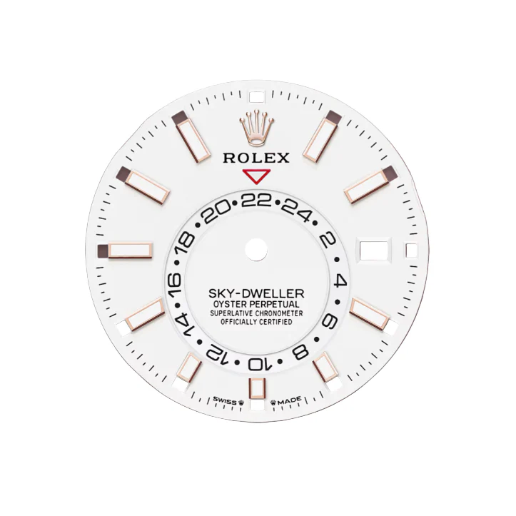 Rolex Sky-Dweller  Oyster, 42 mm, Everose gold watch - Image 3