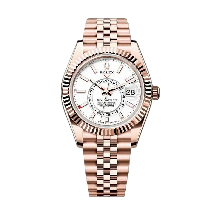 Rolex Sky-Dweller  Oyster, 42 mm, Everose gold watch - Image 4