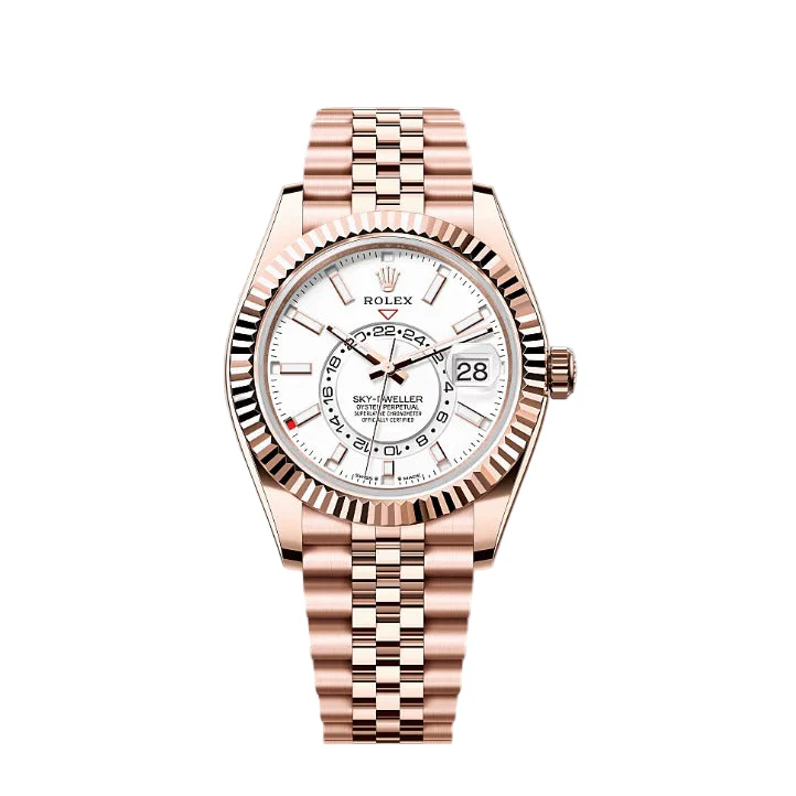 Rolex Sky-Dweller  Oyster, 42 mm, Everose gold watch - Image 6