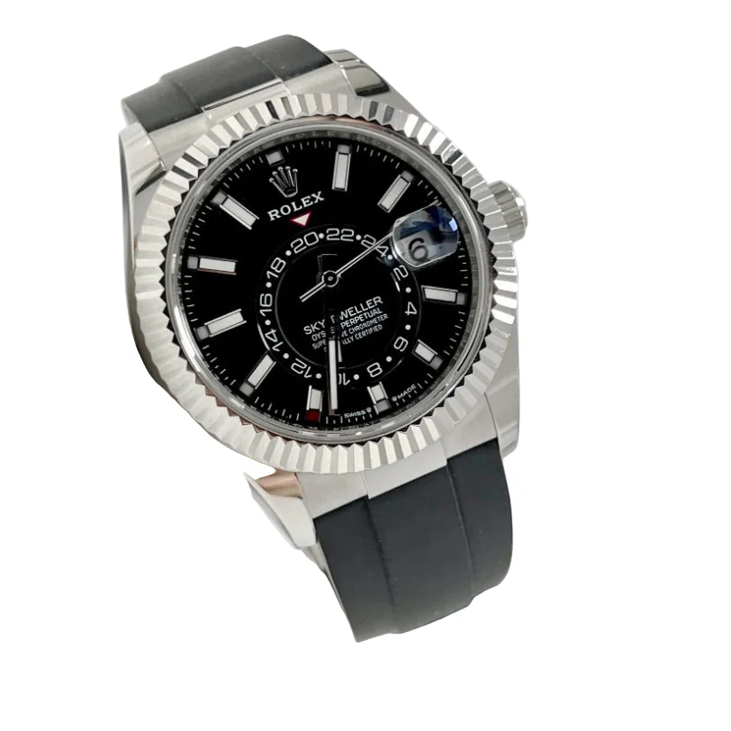 Rolex Sky-Dweller  Oyster, 42 mm, white gold - Image 4
