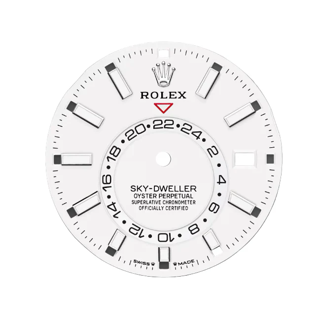 Rolex Sky-Dweller  Oyster, 42 mm, white gold watch - Image 3