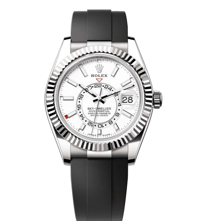Rolex Sky-Dweller  Oyster, 42 mm, white gold watch - Image 5