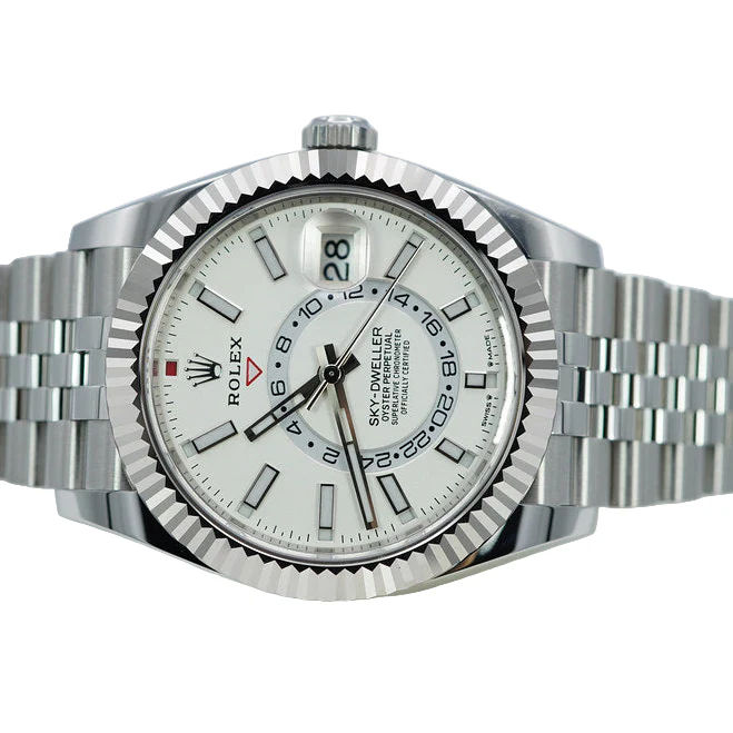 Rolex Sky-Dweller Oyster, 42 mm, Oystersteel and White Gold Reference 336934 - Image 6