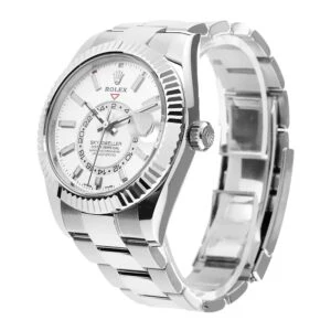 Rolex Sky-Dweller Oyster, 42 mm, Oystersteel and White Gold Reference 336934 - Image 7
