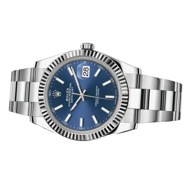 Rolex Submariner 40, Date 40mm White Gold Blue Dial (Smurf) 116619LB Box & Papers 2015 - Image 5