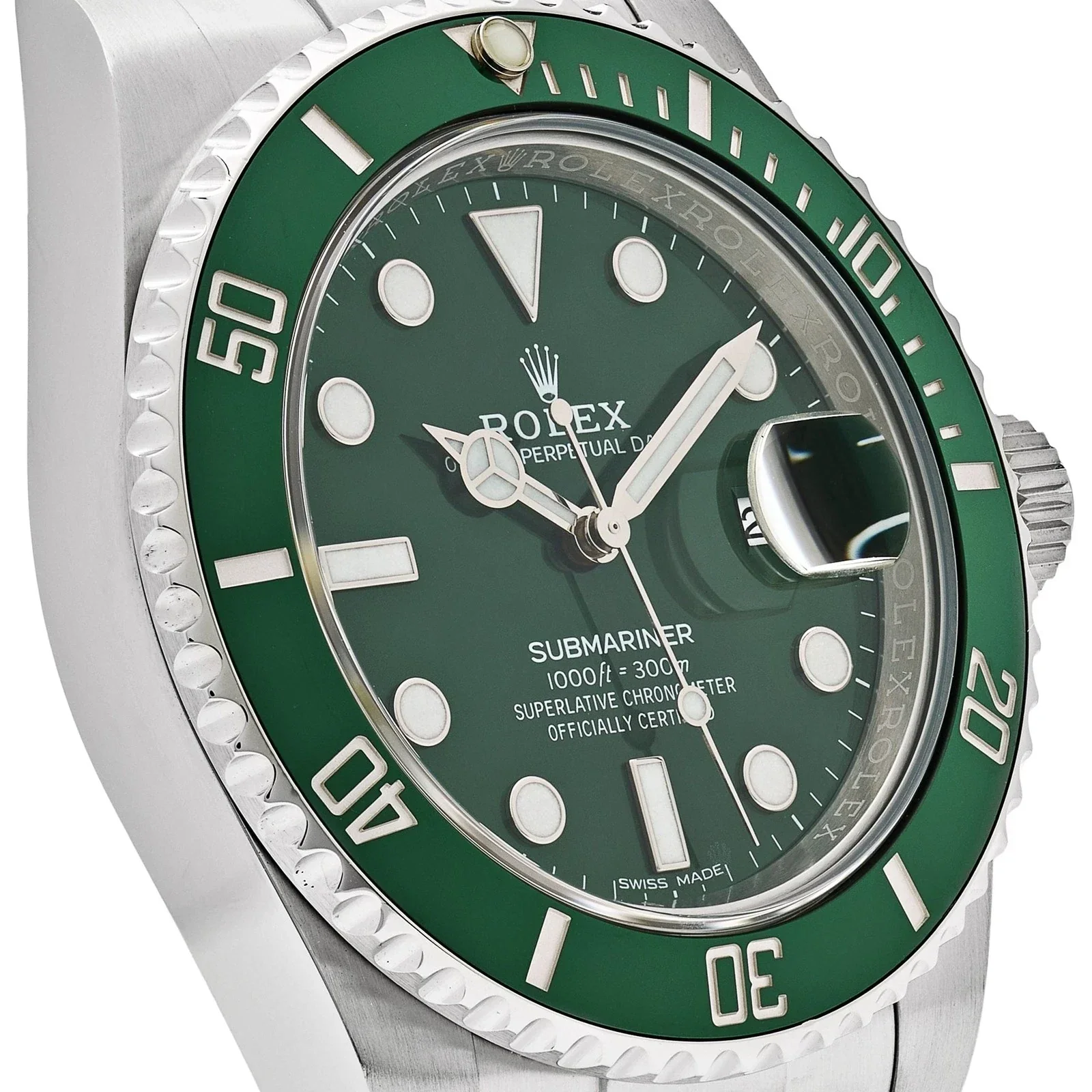 Rolex Submariner Date 'Hulk' Stainless Steel Green Dial - Image 10