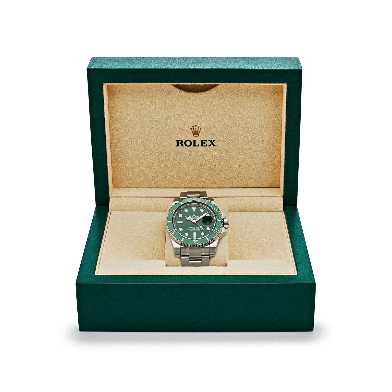 Rolex Submariner Date 'Hulk' Stainless Steel Green Dial - Image 11