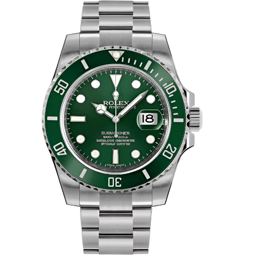 Rolex Submariner Date 'Hulk' Stainless Steel Green Dial - Image 5