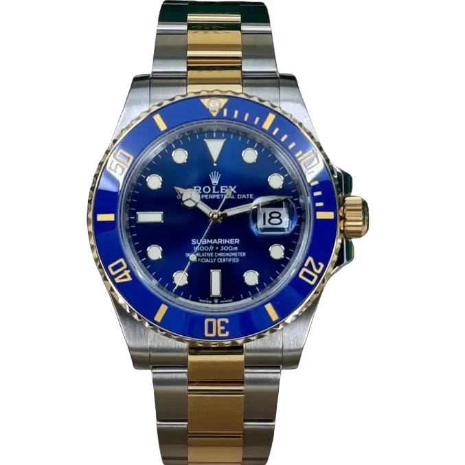 Rolex Submariner Date  Oyster, 41 mm, Oystersteel and yellow gold - Image 4