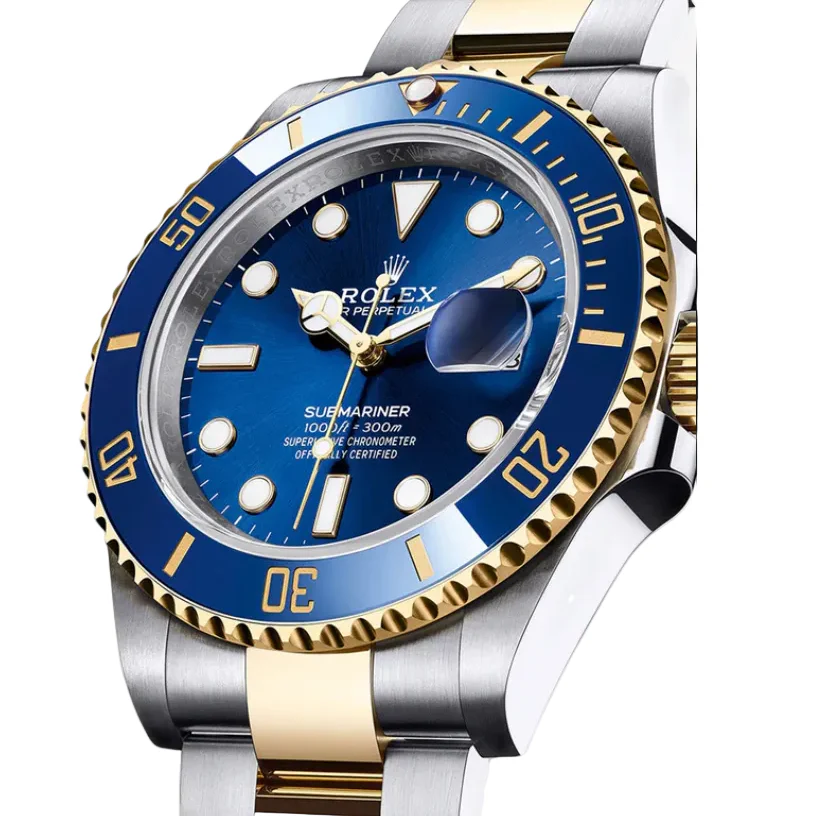 Rolex Submariner Date  Oyster, 41 mm, Oystersteel and yellow gold - Image 5