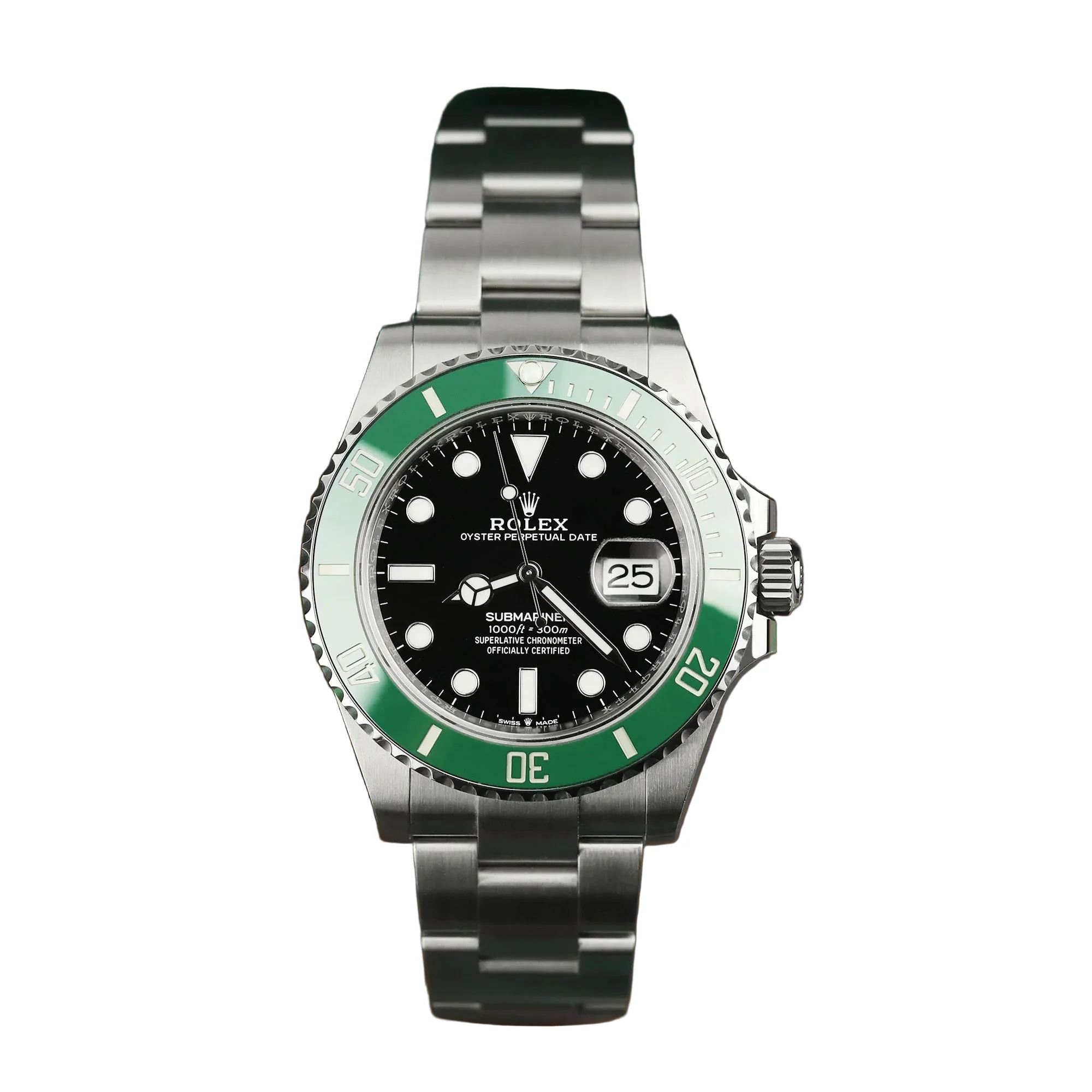 Rolex Submariner Oyster, 41 mm, Oystersteel Green - Image 4