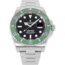 Rolex Submariner Oyster, 41 mm, Oystersteel Green - Image 6